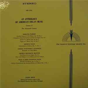 Janice Beck - An Anthology Of American Organ Music, Volume II - The Nineteenth Century FLAC album