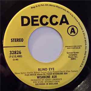 Wishbone Ash - Blind Eye FLAC album