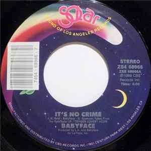 Babyface - It's No Crime FLAC album
