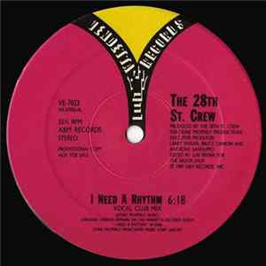 The 28th St. Crew - I Need A Rhythm FLAC album