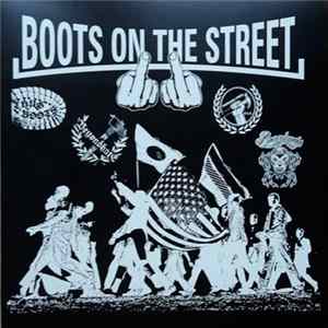 Thug Boots / Beyond Hate / Barricades / Working Poor U.S.A. - Boots On The Street 2 FLAC album