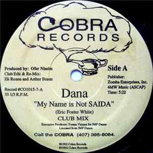 Dana - My Name Is Not Saida FLAC album
