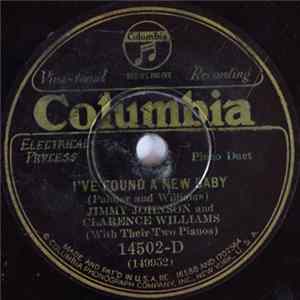 Jimmy Johnson And Clarence Williams - I've Found A New Baby / How Could I Be Blue FLAC album