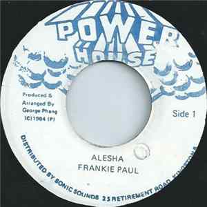 Frankie Paul - Alesha FLAC album