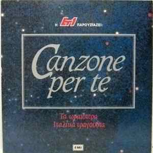 Various - Canzone Per Te FLAC album