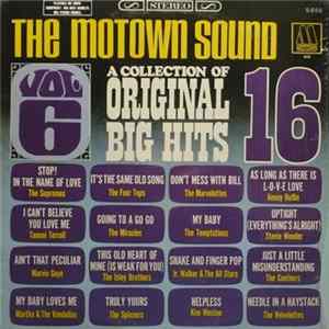 Various - The Motown Sound: A Collection Of 16 Original Big Hits Vol. 6 FLAC album