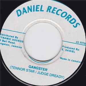 Tennor Star / Judge Dready - Gangster FLAC album