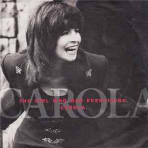 Carola - The Girl Who Had Everything FLAC album