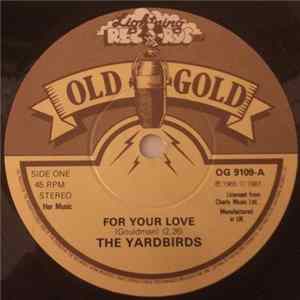 The Yardbirds - For Your Love / Heart Full Of Soul FLAC album