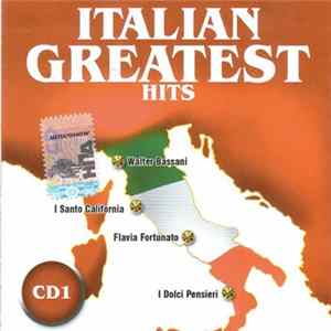 Various - Italian Greatest Hits - CD1 FLAC album