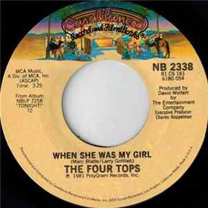 The Four Tops - When She Was My Girl FLAC album
