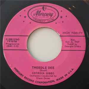 Georgia Gibbs - Tweedle Dee / Dance With Me Henry FLAC album