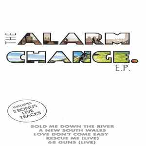 The Alarm - Change. E.P. FLAC album