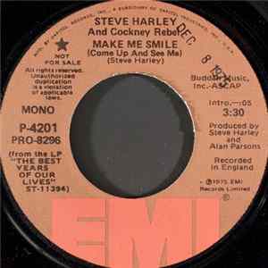 Steve Harley And Cockney Rebel - Make Me Smile (Come Up And See Me) FLAC album