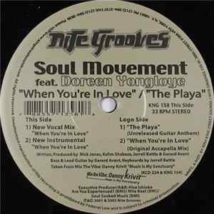 Soul Movement Feat. Doreen Younglove - When You're In Love FLAC album