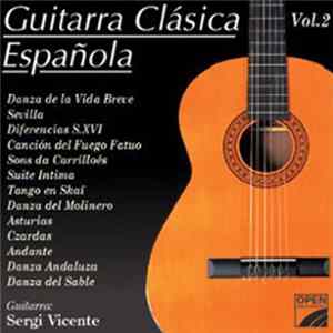 Sergi Vicente - Guitarra Clásica Espanola Vol.2 FLAC album