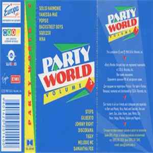 Various - Party World - 2 FLAC album