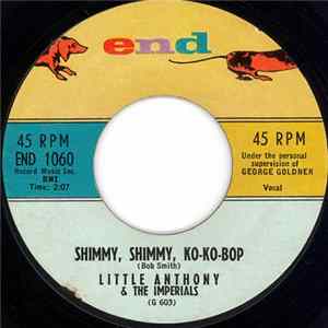 Little Anthony & The Imperials - Shimmy, Shimmy, Ko-Ko-Bop FLAC album