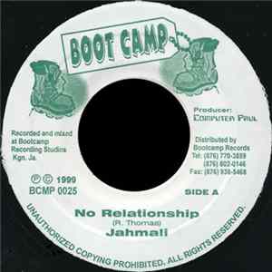 Jahmali - No Relationship FLAC album