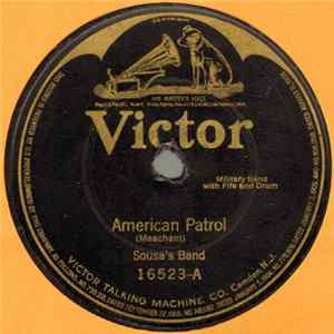 Sousa's Band - American Patrol / La Sorella March FLAC album