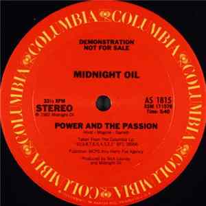 Midnight Oil - Power And The Passion FLAC album
