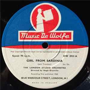 The London Studio Orchestra - Girl From Sardinia FLAC album