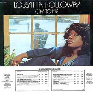 Loleatta Holloway - Cry To Me FLAC album