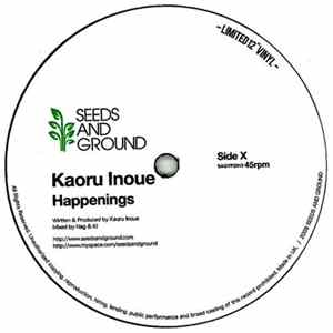 Kaoru Inoue - Happenings FLAC album