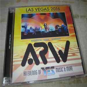 Anderson, Rabin & Wakeman - Las Vegas 2016 FLAC album