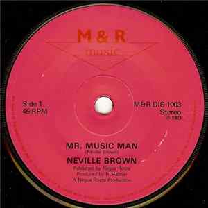 Neville Brown - Mr Music Man FLAC album
