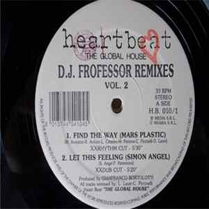DJ Professor - DJ Professor The Remixes Vol. 2 FLAC album