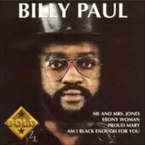 Billy Paul - Billy Paul FLAC album