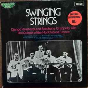 Django Reinhardt & Stéphane Grappelli With The Quintet Of The Hot Club Of France - Swinging Strings FLAC album