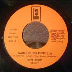 Boys Group - Canzone Dei Puffi / La Mosca Mora FLAC album
