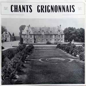 Les Élèves de L'École Nationale Supérieure Agronomique de Grignon - Chants Grignonnais FLAC album