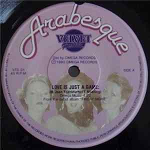 Arabesque - Love Is Just A Game FLAC album
