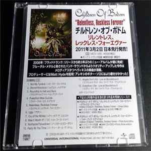 Children Of Bodom - Relentless Reckless Forever FLAC album