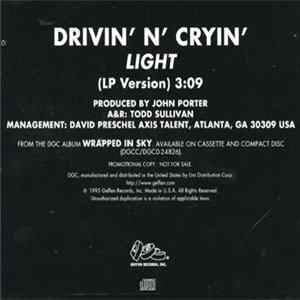 Drivin' N' Cryin' - Light FLAC album