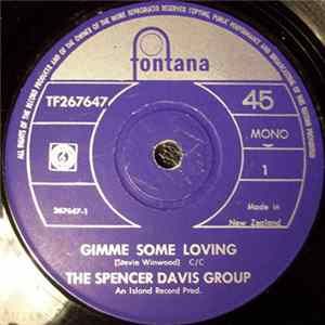 The Spencer Davis Group - Gimme Some Loving / Blues In F FLAC album