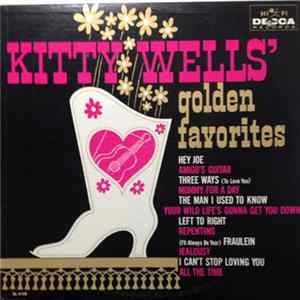 Kitty Wells - Golden Favorites FLAC album