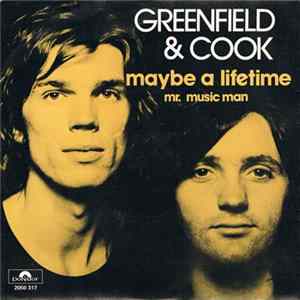 Greenfield & Cook - Maybe A Lifetime FLAC album