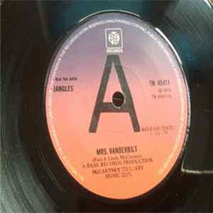 The Jangles - Mrs. Vanderbilt FLAC album