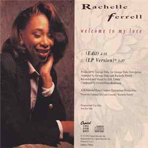Rachelle Ferrell - Welcome To My Love FLAC album