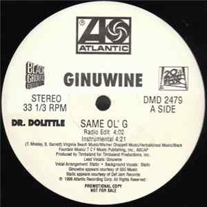 Ginuwine - Same Ol' G FLAC album