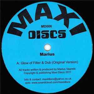 Marius - Glow Of Filter & Dub FLAC album