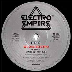 E.P.G. - We Are Electro FLAC album