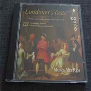 Musica Alta Ripa - Londoners’s Taste FLAC album