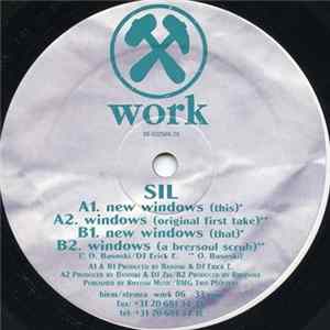 Sil - New Windows / Windows FLAC album