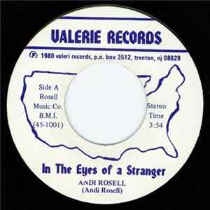 Andi Rosell - In The Eyes Of A Stranger / On That Road Again FLAC album
