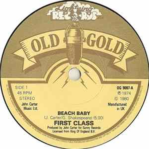 First Class - Beach Baby FLAC album
